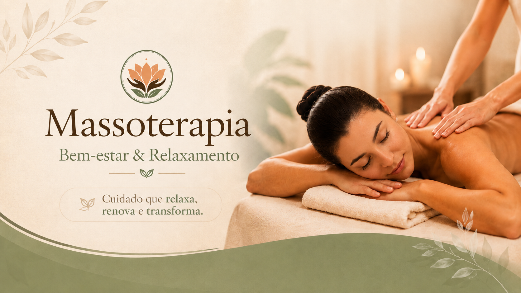 Massoterapia Bem-estar e Relaxamento